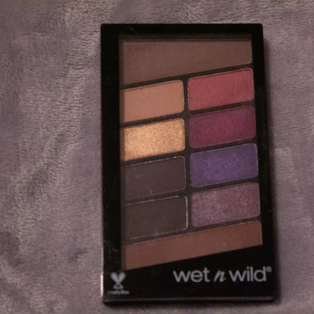 WetnWild Color Icon VIPurple